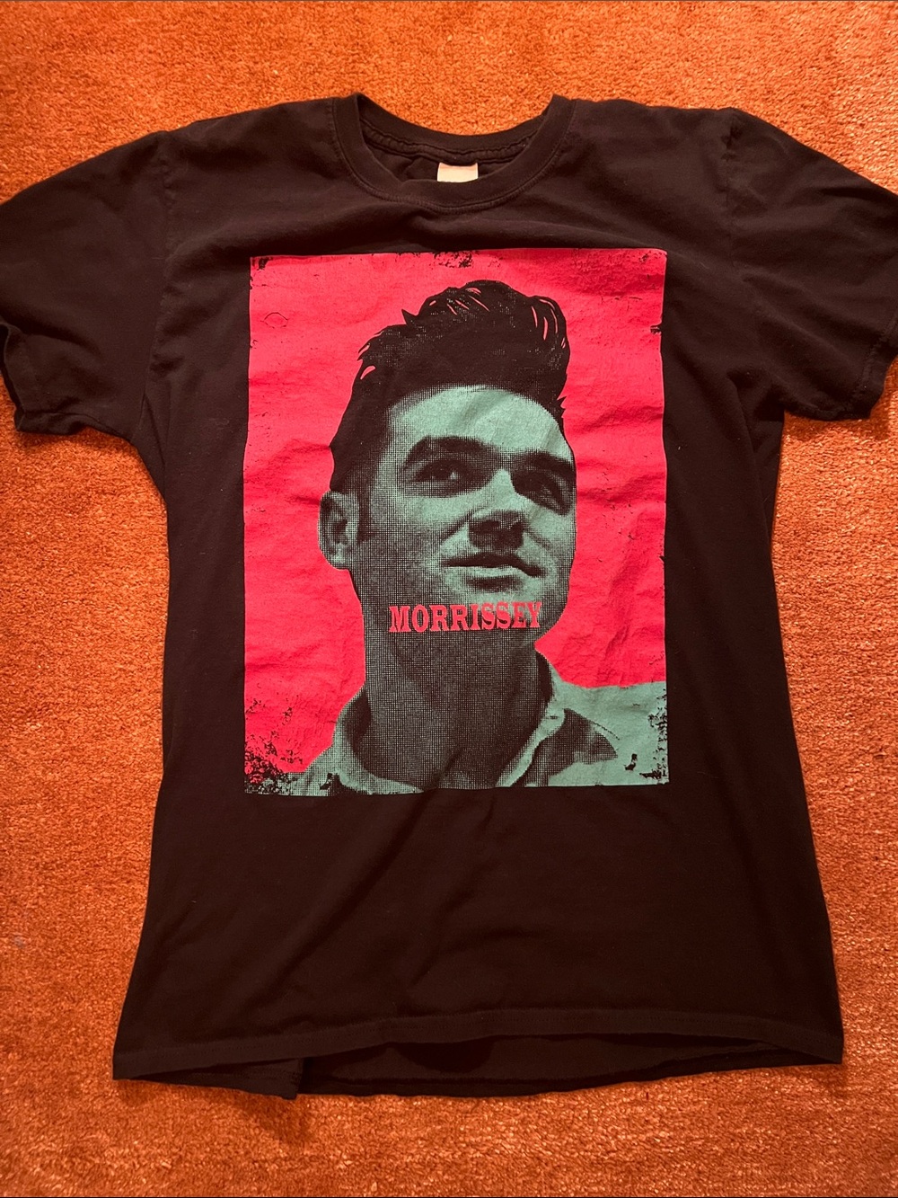 Morrissey sz M Black Tee